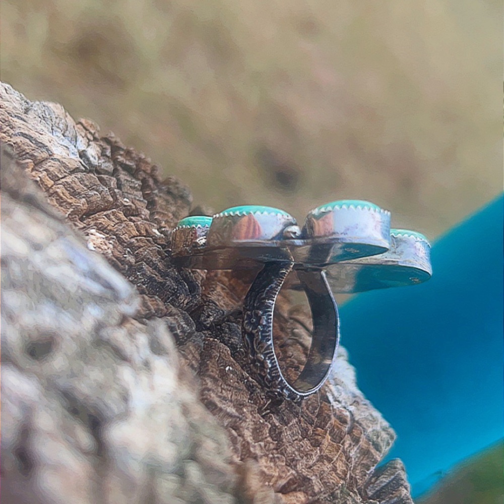 Authentic turquoise ring - Picture 2 of 3